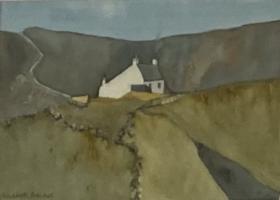 This year's favourite picture - 'Welsh Cottage', as chosen by the visitors to the show.